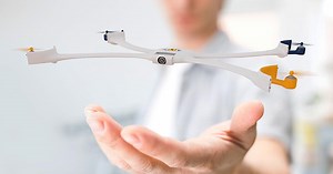 Nixie quadcopter concept aims to take selfies to the next level