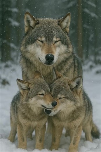 Cuteness Overload: Adorable Wolves and Their Pups