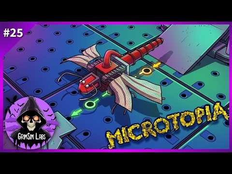 Ep 25 | Microtopia – 👑 Creating Our First Regal Gyne! Our Most Prestigious Ant Yet!!