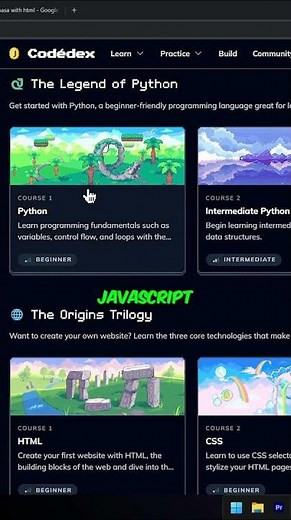 Learn to Code Faster — Codedex.io #shorts