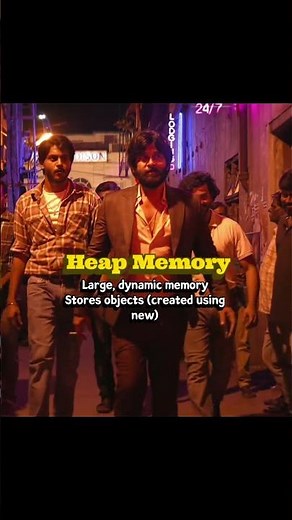 Static vs Heap Memory ❤️‍🔥| Java Interview questions #coding #java #shortsfeed #shorts #engineering