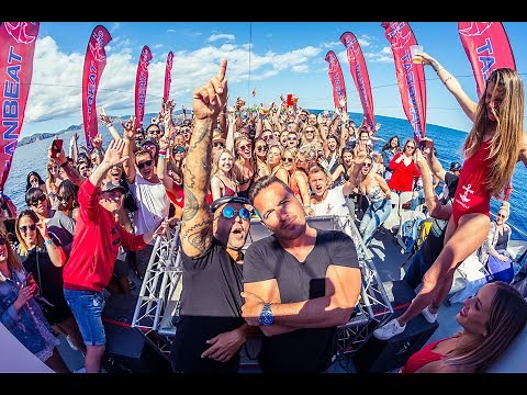 Oceanbeat Ibiza boat party - August 2019