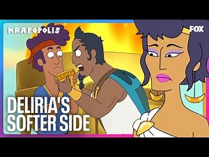 Deliria Saves Tyrannis From Broseidon’s Clown Show | Krapopolis