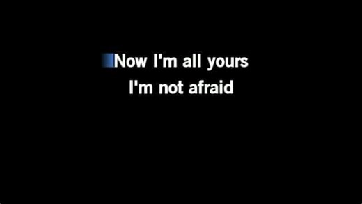 Karaoke Eclipse (All Yours) - Metric - CDG, MP4, KFN - Karaoke Version