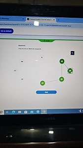 Question: Drag the line to finish the alphanumeric sequence.T... | Filo