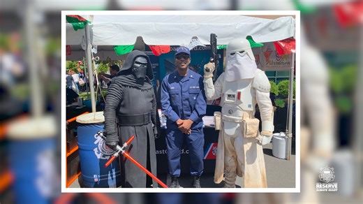 Petty Officer 2nd Class Dannye Jones is a martime enforcement specialist in the United States Coast Guard Reserve. ME2 was inspired to serve by the heroic response of the #CoastGuard during Hurricane Katrina. As a civilian, Jones is working towards a career in commercial #aviation, while in the Coast Guard, he specializes in martime #lawenforcement. Currently, ME2 is at USCG Recruiting Office Jackson to inspire the next generation of servicemembers. ME2 knows that in the Coast Guard Reserve, opp