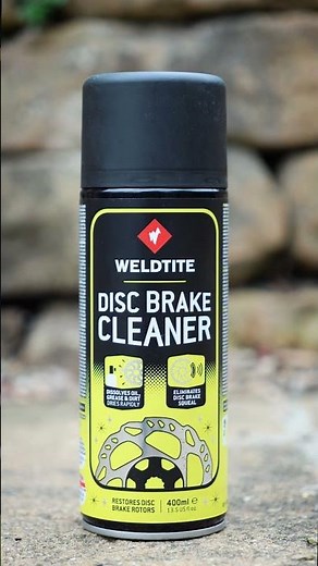 💫 Weldtite Disc Brake Cleaner 🚴‍♂️
