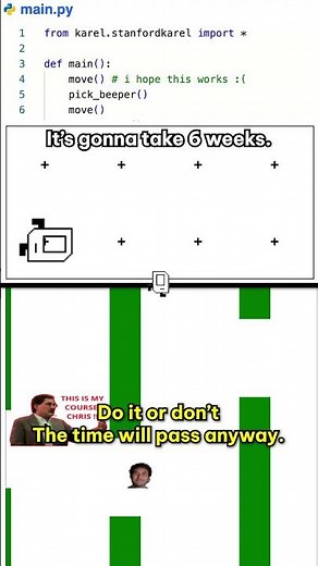 What You Can Code in 6 WEEKS?