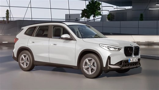 2023 BMW X1 Video Shows Base Diesel Model With Small Wheels