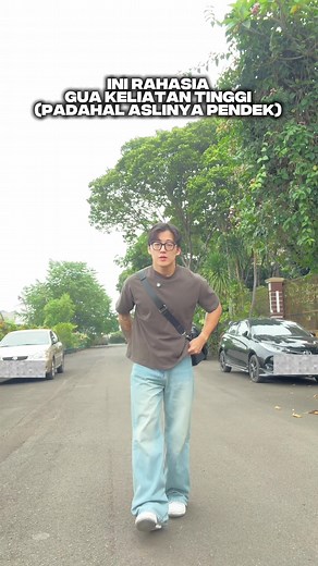 Cara Terlihat Tinggi untuk Pria 168 cm