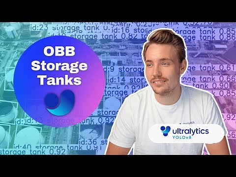 How to Detect and Track Storage Tanks using Ultralytics YOLOv8-OBB | Oriented Bounding Boxes | DOTA