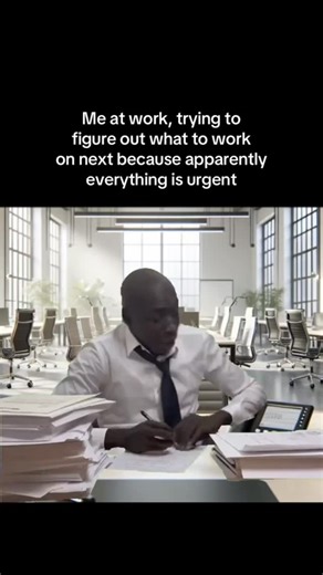 work memes and satire on Instagram: "Everything is urgent and important, funny work meme #funnyworkmeme"
