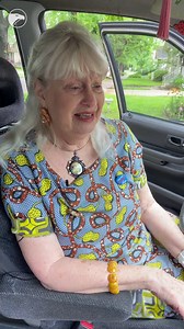 Colorful car cruises Wichita