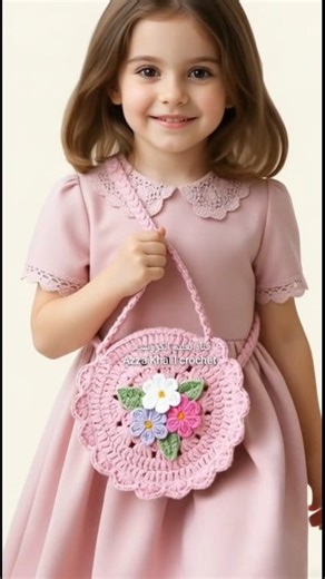 14K views · 147 reactions | crochet bag for girls/ bags crochet #reels #crochet #knitting #artist #yarn #scarf #grannysquare #makersgonnamake #tutorial #crocheting #sewing #shawl #stitches #jacket #fblifestyle #shawl | Crochet paso a paso patrones | Facebook