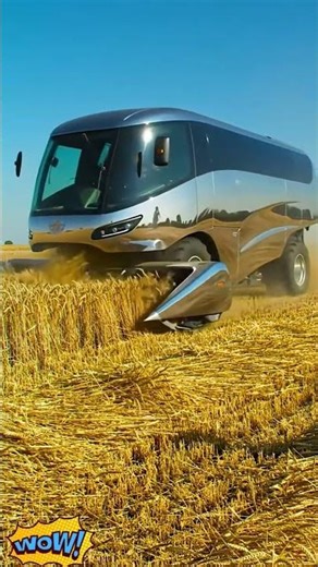 Rapid harvesting and threshing process of wheat ears with innovative machinery