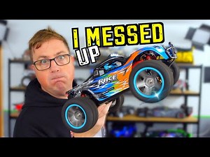 Sorry, I messed up with this New WLToys RC Car.