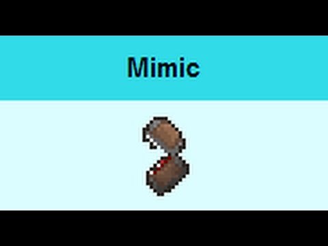 Terraria | Mimic | Rare Spawn