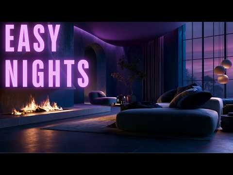 Smooth R&B Mix 🌙 Late Night Chill Music for Relaxing, Studying & Sleeping | Easy Nights