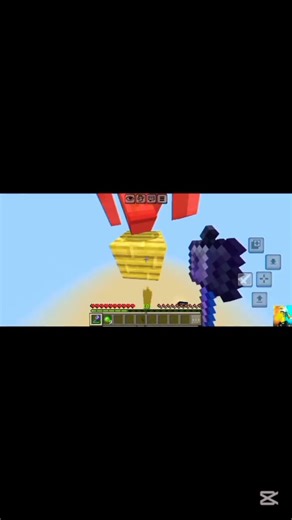 Minecraft epic clutch MCPE 😱😎😈💀🤯