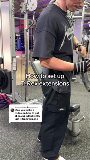 Effective T-Rex Extensions for Stronger Triceps