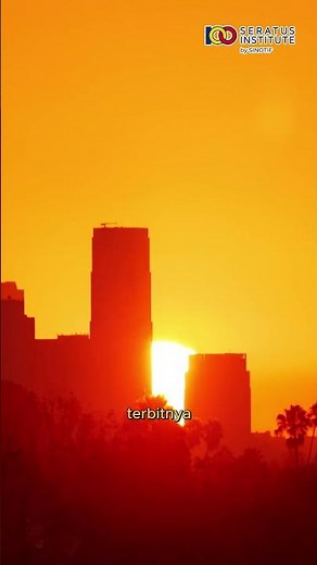 Why Does the Sun Rise in the East and Set in the West? #Sun #Rise #Sunset #viral #shorts