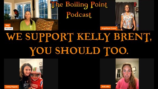 1K views · 32 shares | Our first commissioned ad! We are voting for Kelly Brent | The Boiling Point Podcast | Facebook