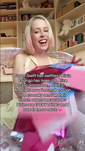 PIXIE MERCH!!! Link in the description 😍🧚🏻