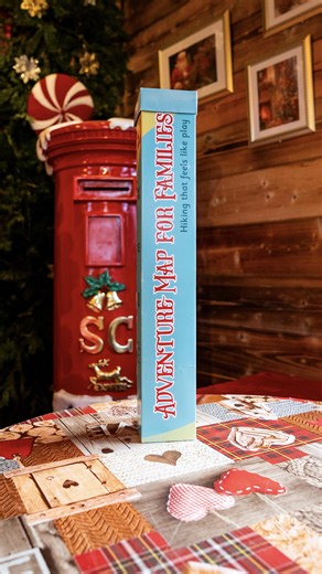 Family Fun Factor on Instagram: "Where to get it and more info 👇 ✨ Adventure Map for Families ✨ Get yours here: FamilyFunFactor.com A premium canvas map featuring 30 magical Swiss family hikes — treasure hunts, marble runs, story worlds, playgrounds & more, with stickers and a parent guide. All with kid-friendly paths. All with stunning views. Many stroller-friendly. 👧 Motivation for kids • Matching sticker for every hike • Add a sticker to the map after each hike to track progress • Makes hik