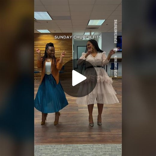 👔👗A church that SLAYS together STAYS together! We are a church of multiple generations from different backgrounds, and it is a joy witnessing us all come together on one accord to serve and praise God. Sunday service was crazy, but we managed to get this video filmed. We might have to make this a regular occasion. What do you think? Comment below ⤵️ #SpiritAndTruth #SundayBest #SundayFits