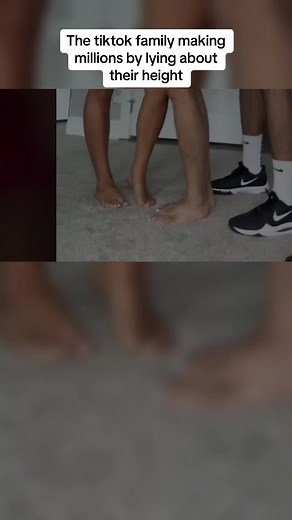 The tiktok family making millions by lying about their height pt6