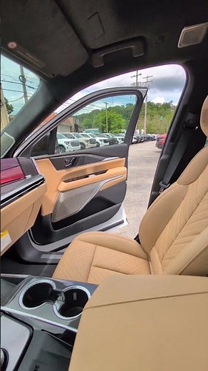 Check out THE 2026 Cadillac Escalade IQ! #cadillacescalade #selfopeningdoors