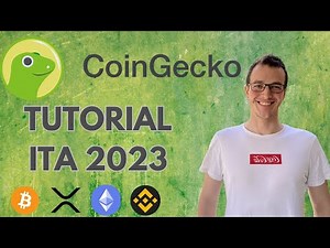 CoinGecko - TUTORIAL ITA Completo 2023