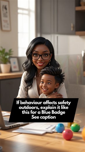 Under Department for Transport guidance, Blue Badge decisions are about whether someone can move around safely, reliably, and without overwhelming distress in public places. Behaviour matters when it directly affects safety, awareness of danger, or the ability to move predictably outdoors. . Here’s why behaviour is legally relevant and how to explain it properly: . Behaviour shows safety risk Example: “When overwhelmed my child bolts, freezes, or drops to the ground near traffic.” This is not be