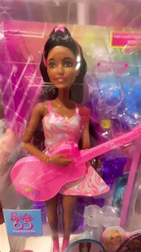 Rare item! Barbie playing the guitar—so pretty! 🎸💖 #barbie #barbiegirl #barbiedoll #guitar #toys