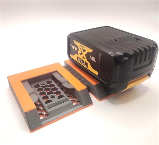 Pegboard Battery Holder | Power Tool Organizer - Etsy UK