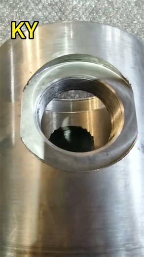 Nut-connected rotor for Netzsch progressive cavity pump NM105-3 #netzsch #seepex #stator #rotor