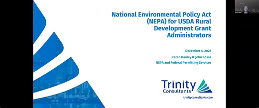 HFFI Partnerships Program NEPA Training