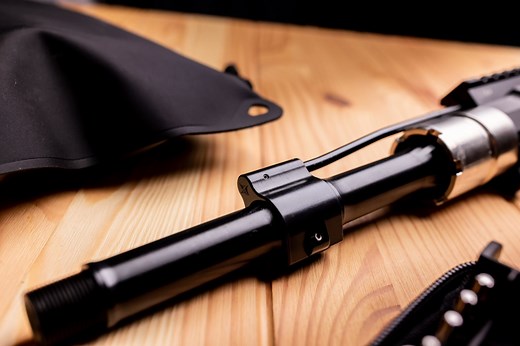 TRIARC Systems Easy Pin Gas Block for AR15 and AR10 Barrels