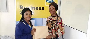 MTN Reward Adamazi For 15 Years Of Loyalty - OtownGist Media