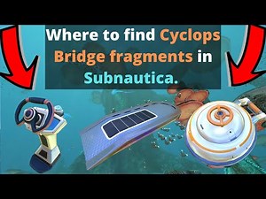 Where to find Cyclops Bridge Fragments.
