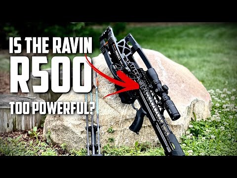 Ravin R500 Crossbow Overview: Massive power, but is it too powerful?