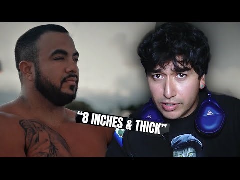 THE 8 inches and thick guy is BACK!