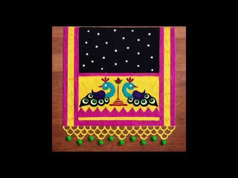 Paithani Rangoli| हळदी कुंकू रांगोळी | step by step guid |easy way to drow rangoli |festivalrangoli