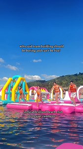 39K views · 110 reactions | perfect team building venue near manila ☀️✨ only 3 hours away from manila! | Inflatable Island Ph | Facebook