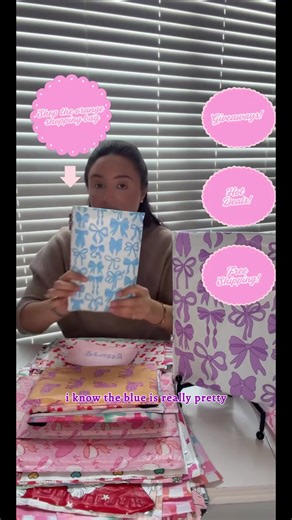 Pretty Package Store Bubble Poly Mailer 50 Pack Shipping Bags for Small Business Large Mailing Envelopes Padded Pink Coquette Bubble Mailer