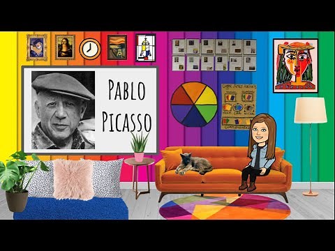 Pablo Picasso Art Lesson for Kids | Abstract Portrait Drawing Project