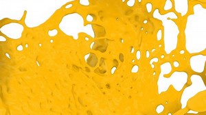 Yellow Paint Splashing Into Screen Camera Stock Footage Video (100% Royalty-free) 11749388 | Shutterstock