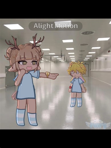 Eve is just being Eve//ib: original// #gacha #lab #givemebackmykids | Gacha