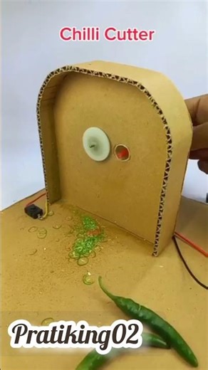 How To make A Powerful Chilli 🌶️ Cutter Machine At Home #shorts #viral #trending