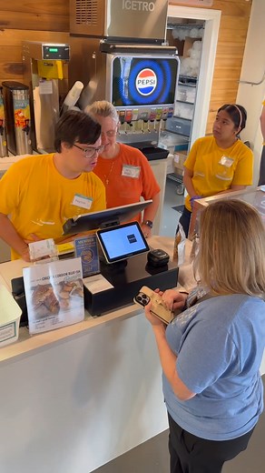 🌟 Meet Payton! 🌟 Payton has truly flourished during his time here at The Lily Pad! From day one, he’s shown what it means to be a people-person, and it's no surprise he’s mastered every role he's taken on—whether it’s whipping up delicious dishes in the kitchen, greeting guests with a smile, or running food to your table. Come on by and support Payton and all of our talented interns as they continue to showcase their growing skills! 🍴We're open for lunch today & tomorrow from 11 AM - 1:30 PM.